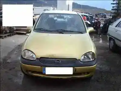 Veículo de Sucata opel corsa b 1.7 diesel do ano 1993 alimentado 