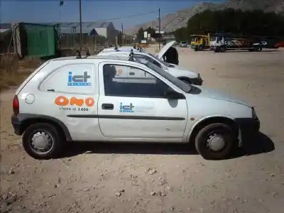 Scrapping Vehicle opel corsa b swing of the year 1996 powered x17d