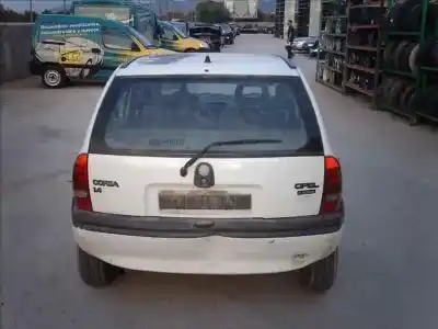 Scrapping Vehicle opel corsa b gls of the year 1993 powered 