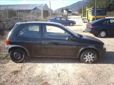 Scrapping Vehicle opel corsa b gsi of the year 1993 powered x16xe