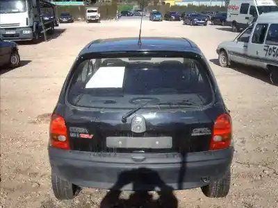 Scrapping Vehicle opel corsa b gsi of the year 1993 powered x16xe