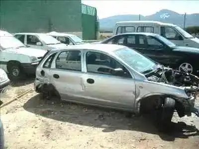 Утилизация автомобиля opel corsa 3 c 1.3 cdti 70ch manual года 2000 питание z13dt