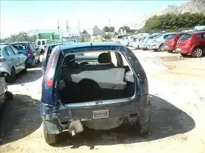 Veicolo di demolizione opel corsa c cosmo dell'anno 2000 alimentato z13dt
