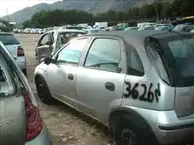 Veículo de Sucata opel corsa c enjoy do ano 2003 alimentado z13dt