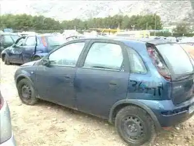 Scrapping Vehicle opel corsa 3 c 1.3 cdti 70ch manual of the year 2000 powered z13dt