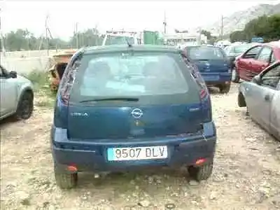 Scrapping Vehicle opel corsa 3 c 1.3 cdti 70ch manual of the year 2000 powered z13dt