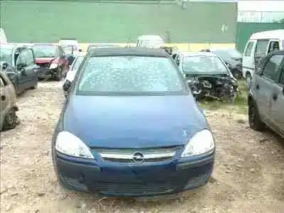 Scrapping Vehicle opel corsa 3 c 1.3 cdti 70ch manual of the year 2000 powered z13dt