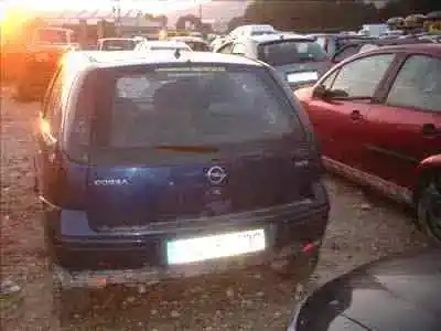 Veicolo di demolizione opel corsa c cosmo dell'anno 2000 alimentato z13dt