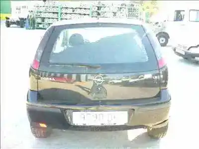 Утилизация автомобиля opel corsa c 1.2 16v cat (z 12 xe / lw4) года 2000 питание z12xe