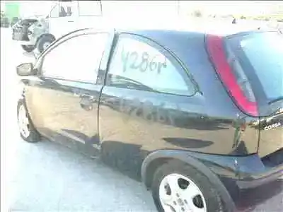 Утилизация автомобиля opel corsa c 1.2 16v cat (z 12 xe / lw4) года 2000 питание z12xe