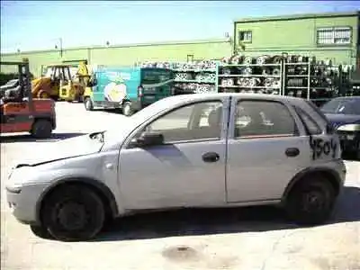 Утилизация автомобиля opel corsa c cosmo года 2000 питание z13dt