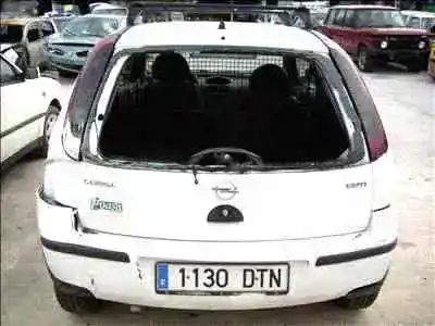 Scrapping Vehicle opel corsa 3 c 1.3 cdti 70ch manual of the year 2000 powered z13dt