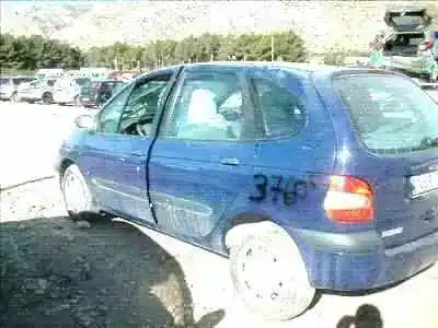 Утилизация автомобиля renault                                            scenic (ja..)                                                                                                                                                                                                                                              1.6 16v authentique (ja0b/11) года 1999 питание k4ma7