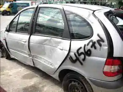 Scrapping Vehicle renault scenic (ja..) 1.9 dci authentique of the year 1999 powered f9q732