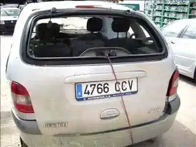 Scrapping Vehicle renault scenic (ja..) 1.9 dci authentique of the year 1999 powered f9q732