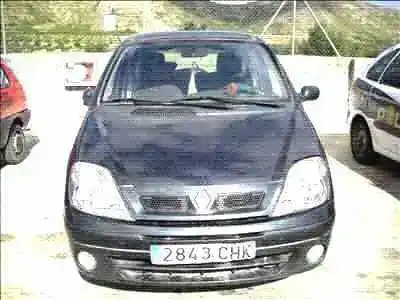 Scrapping Vehicle RENAULT SCÉNIC I MONOSPACE (JA0/1_, FA0_) 1.9 dTi (JA1U) of the year 1999 powered F9Q744