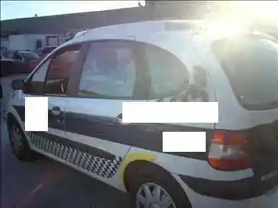 Утилизация автомобиля renault                                            scenic (ja..)                                                                                                                                                                                                                                              1.9 dci authentique года 2001 питание 