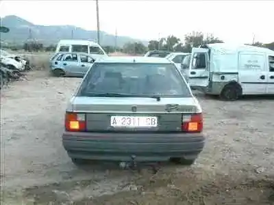 Sloopvoertuig mg serie 200 (xw) 1.4 16v van het jaar 1989 aangedreven 14k4f