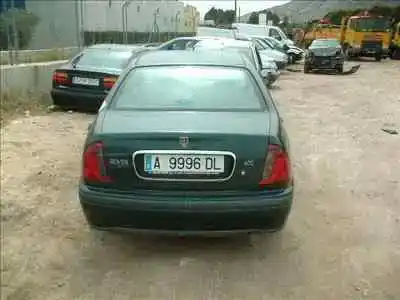 Veículo de Sucata mg serie 400 (rt) 2.0 turbodiesel do ano 1995 alimentado 20t2n