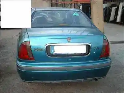 Scrapping Vehicle mg serie 400 (rt) 1.6 cat of the year 1995 powered 16k4f