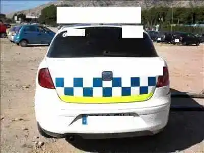 Veículo de Sucata seat toledo (5p2) 1.9 tdi do ano 2004 alimentado bxe