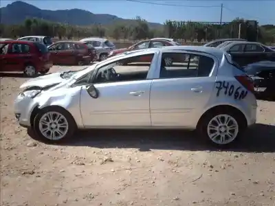 Здавання транспортного засобу opel corsa d cmon року 2009 потужний z14xep