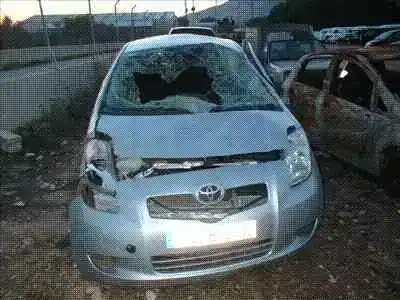 Veículo de Sucata toyota yaris (ksp9/scp9/nlp9) 1.4 turbodiesel cat do ano 2006 alimentado 1nd
