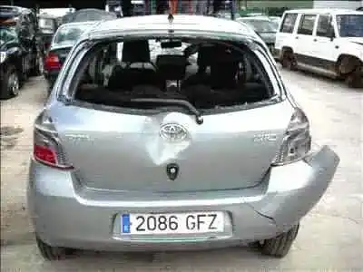 Scrapping Vehicle toyota yaris (ksp9/scp9/nlp9) 1.3 cat of the year 2006 powered 2szfe