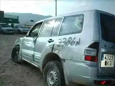 Утилизация автомобиля mitsubishi montero (v60/v70) 3.2 di-d avance года 2001 питание 