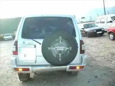Утилизация автомобиля mitsubishi montero (v60/v70) 3.2 di-d avance года 2001 питание 