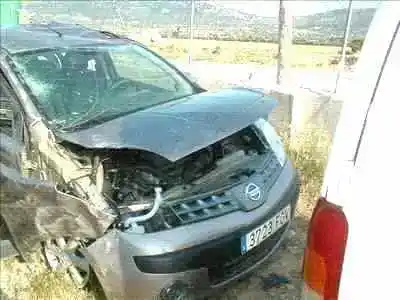 Veículo de Sucata nissan note (e11e) acenta do ano 2006 alimentado cr14de