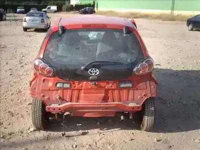 Sloopvoertuig toyota aygo (kgb/wnb) básico van het jaar 2005 aangedreven 1kr