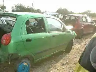 Veículo de Sucata chevrolet matiz 1.0i 66 s do ano 2005 alimentado b10s1