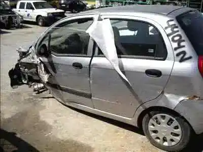 Veículo de Sucata chevrolet matiz 1.0 cat do ano 2006 alimentado b10s1