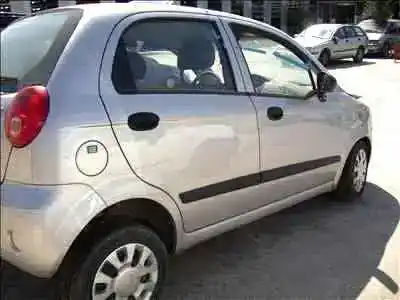 Veículo de Sucata chevrolet matiz 1.0 cat do ano 2006 alimentado b10s1
