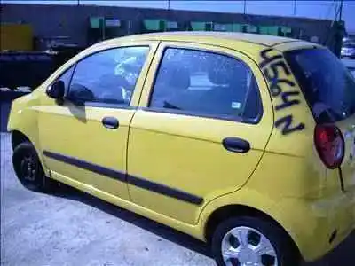 Scrapping Vehicle chevrolet matiz e ac abg gpl of the year 2005 powered a08s3