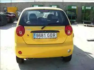 Scrapping Vehicle chevrolet matiz e ac abg gpl of the year 2005 powered a08s3