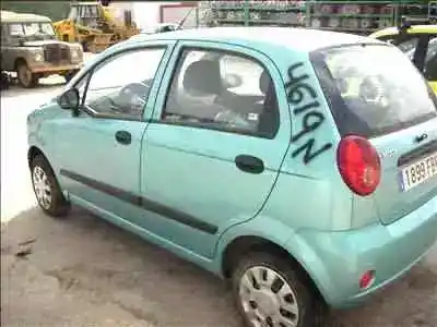 Scrapping Vehicle chevrolet matiz 1.0 cat of the year 2006 powered b10s1