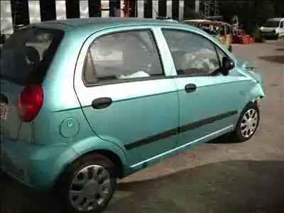 Scrapping Vehicle chevrolet matiz 1.0 cat of the year 2006 powered b10s1