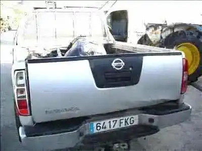 Здавання транспортного засобу NISSAN NAVARA PICK-UP (D40M) 2.5 dCi Diesel CAT року 2007 потужний YD25