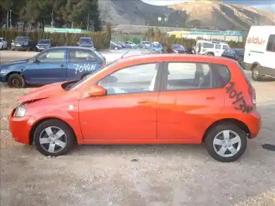 Veículo de Sucata CHEVROLET KALOS 1.4 CAT do ano 2005 alimentado F14D3