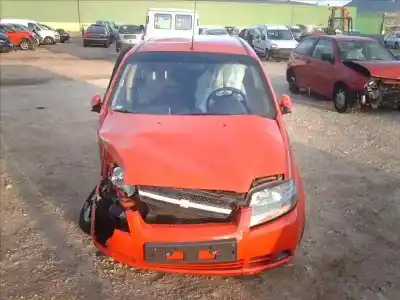 Veículo de Sucata chevrolet kalos 1.4 cat do ano 2005 alimentado f14d3