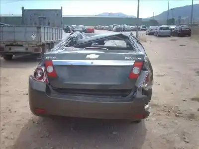 Scrapping Vehicle chevrolet epica lt of the year 2006 powered x20d1