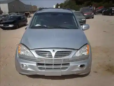 Здавання транспортного засобу ssangyong kyron 2.0 xdi 4x4 року 2005 потужний d20dt