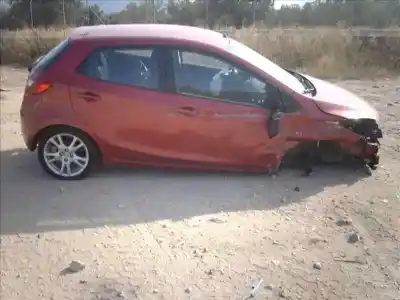 Veicolo di demolizione mazda 2 (de_, dh_) 1.3 (de3fs) dell'anno 2010 alimentato zj