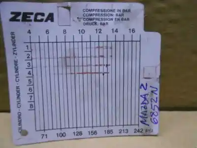 Veicolo di demolizione mazda 2 (de_, dh_) 1.3 (de3fs) dell'anno 2010 alimentato zj