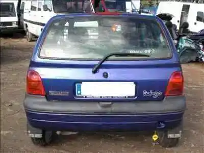 Verschrottungsfahrzeug renault twingo (co6) 1.2 75 cv / 55 kw des jahres 1993 angetrieben d4f702
