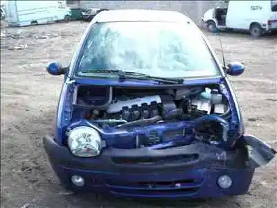 Verschrottungsfahrzeug renault twingo (co6) 1.2 75 cv / 55 kw des jahres 1993 angetrieben d4f702
