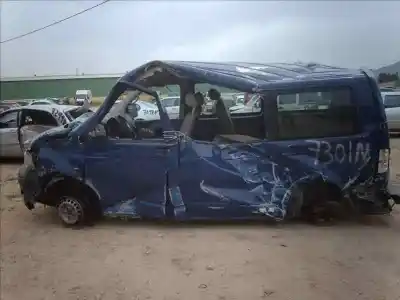 Здавання транспортного засобу volkswagen t5 transporter furgón/combi (7h) 2.5 combi 4motion [2.5 ltr. - 96 kw tdi] року 2003 потужний axd