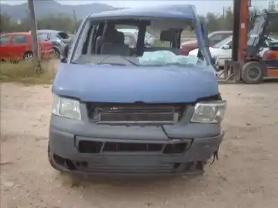 Здавання транспортного засобу volkswagen t5 transporter furgón/combi (7h) 2.5 combi 4motion [2.5 ltr. - 96 kw tdi] року 2003 потужний axd